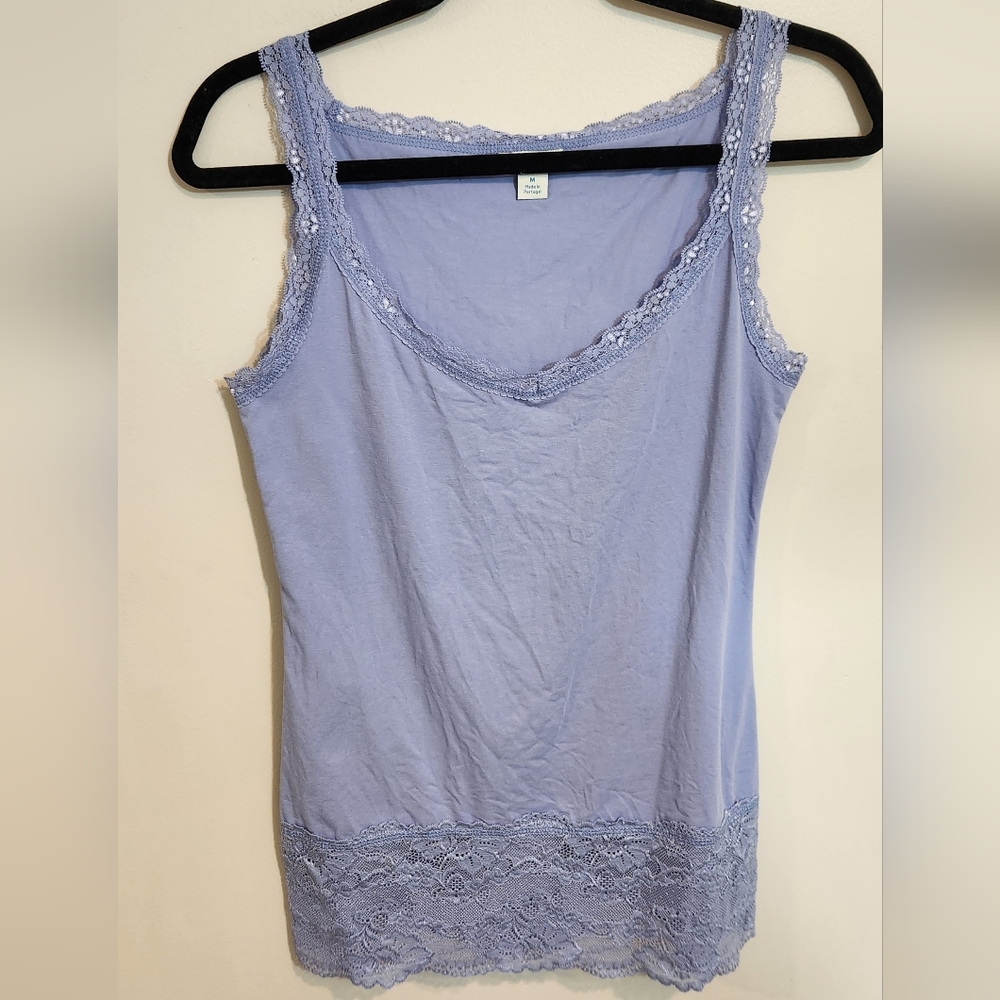 Sundance Lavender Lace Camisole